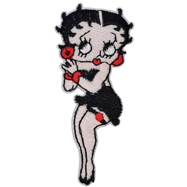Betty Boop Broderat Tygmärke