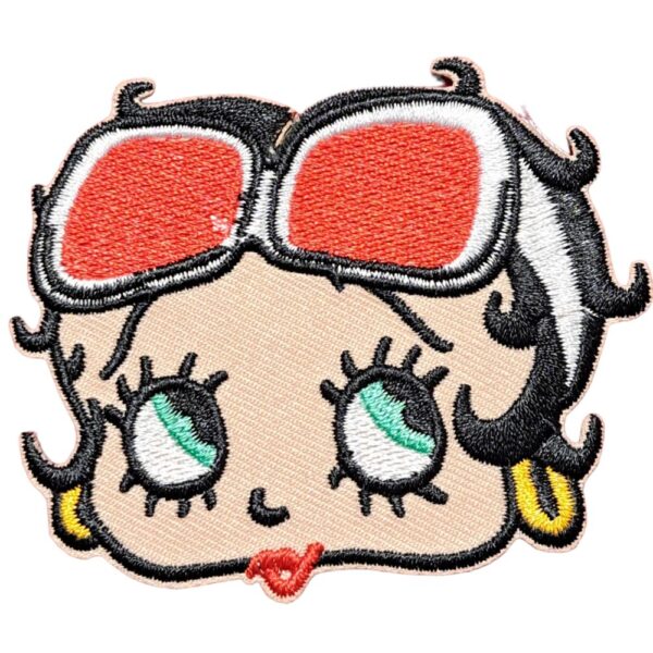 Betty Boop Broderat Tygmärke