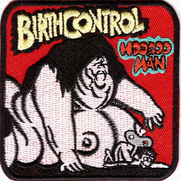 Birth Control Broderat Tygmärke