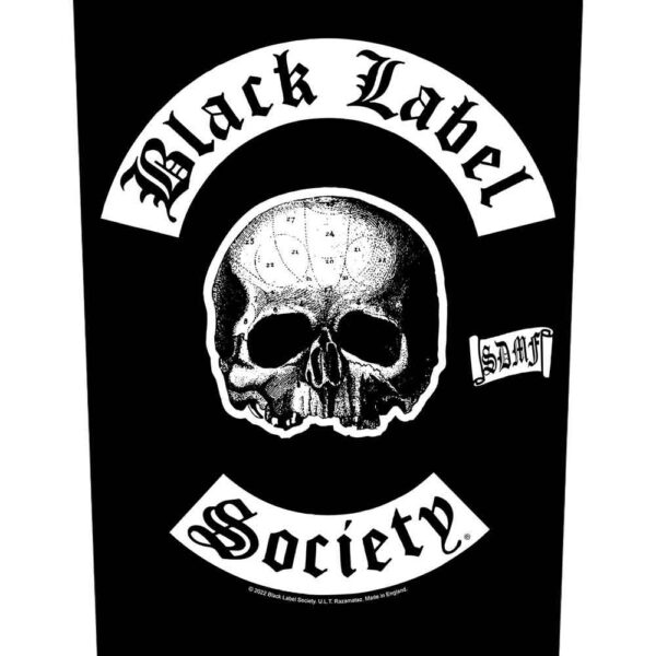 Black Label Society Ryggmärke