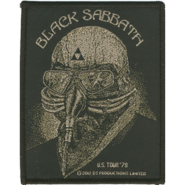 Black Sabbath Tygmärke