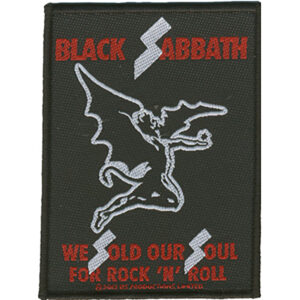 Black Sabbath Tygmärke