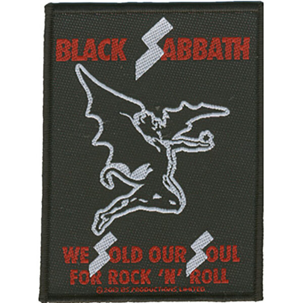 Black Sabbath Tygmärke