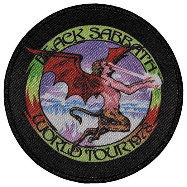 Black Sabbath Tygmärke