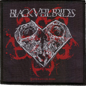 Black Veil Brides Tygmärke