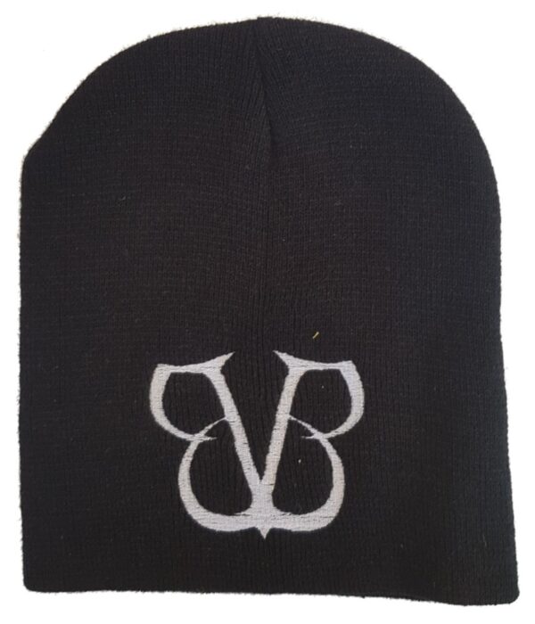 Black Velvet Bride Broderat på Mössa