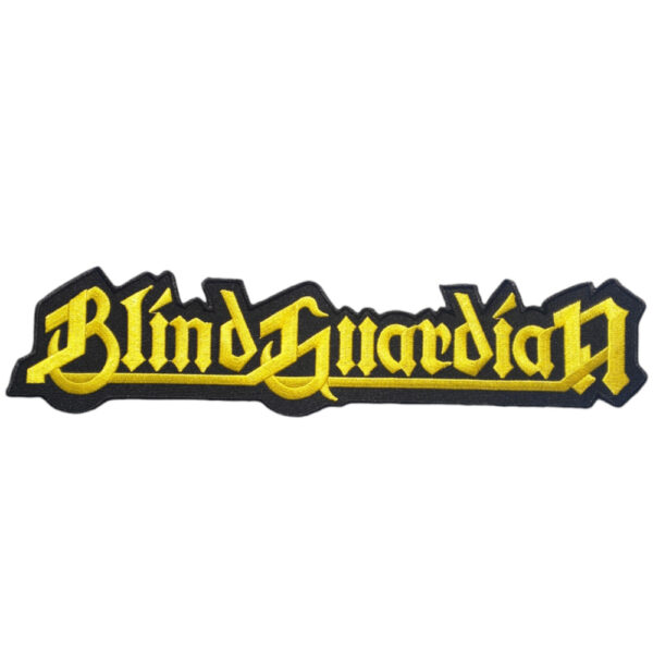 Blind Guardian Broderat Ryggmärke