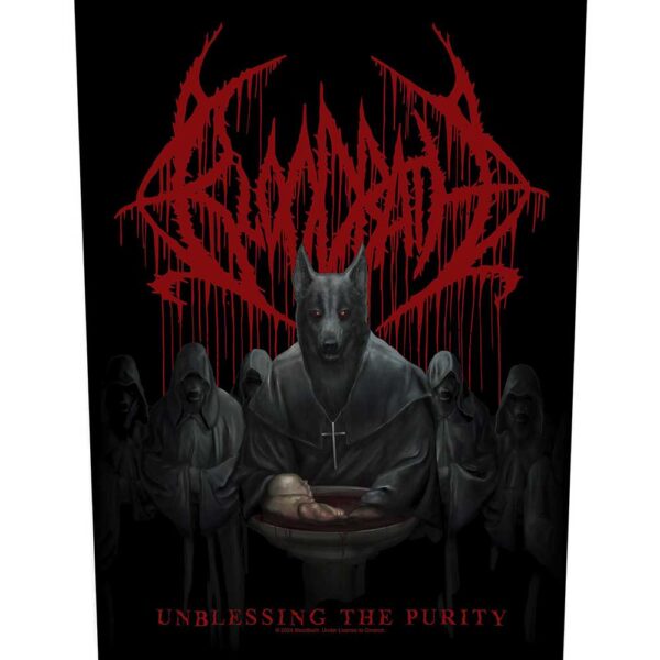 Bloodbath "Unblessing The Purity" Ryggmärke