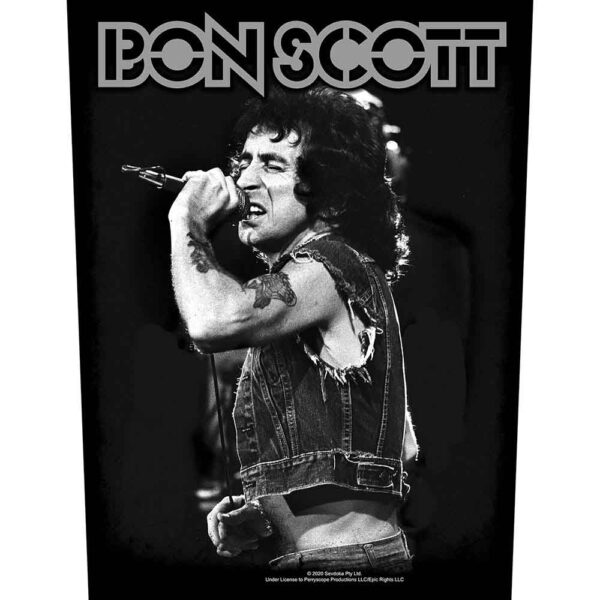 Bon Scott Ryggmärke