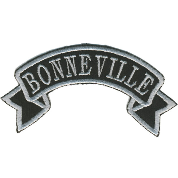 Bonneville Broderat Tygmärke