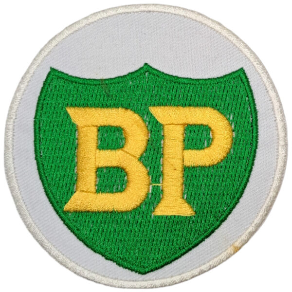 BP Broderat Tygmärke