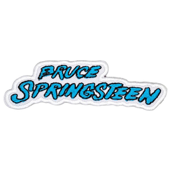 Bruce Springsteen Broderat Tygmärke