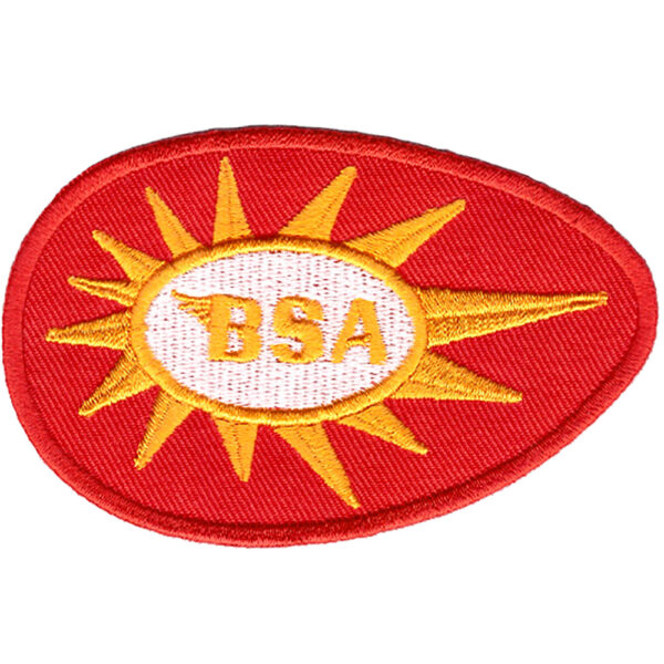 BSA Broderat Tygmärke