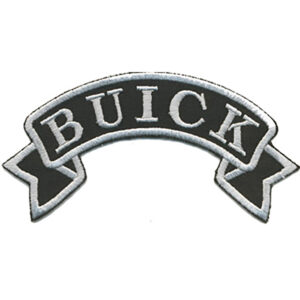 Buick Broderat Tygmärke