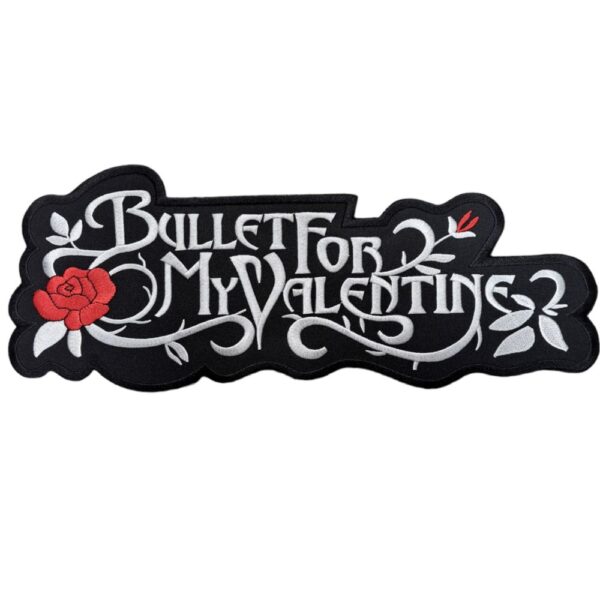 Bullet For My Valentine Broderat Ryggmärke