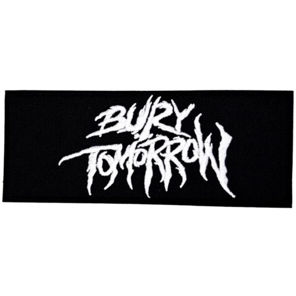 Bury Tomorrow Broderat Tygmärke