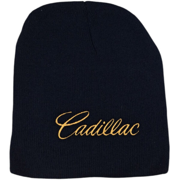 Cadillc Broderat på Beanie