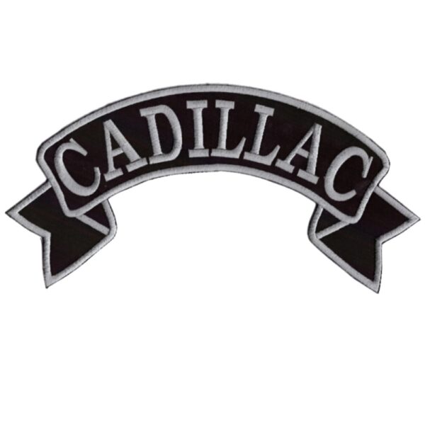 Cadillac Broderat Tygmärke