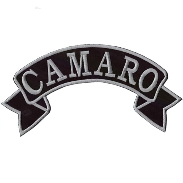 Camaro Broderat Tygmärke