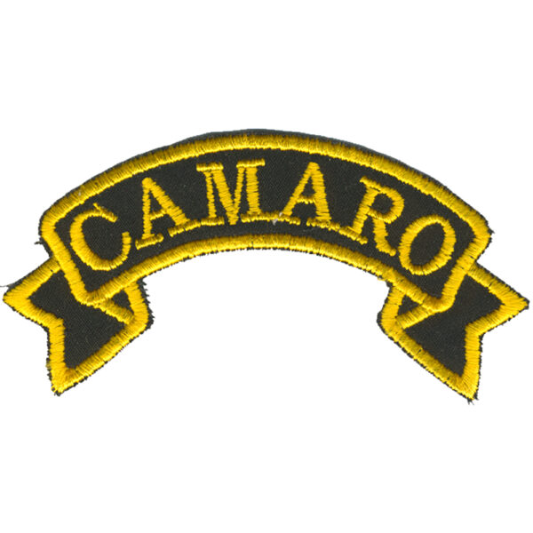 Camaro Broderat Tygmärke