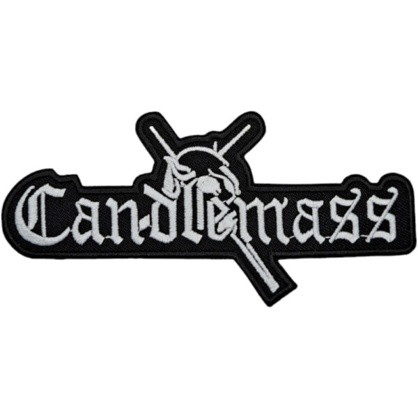 Candlemass Broderat Tygmärke