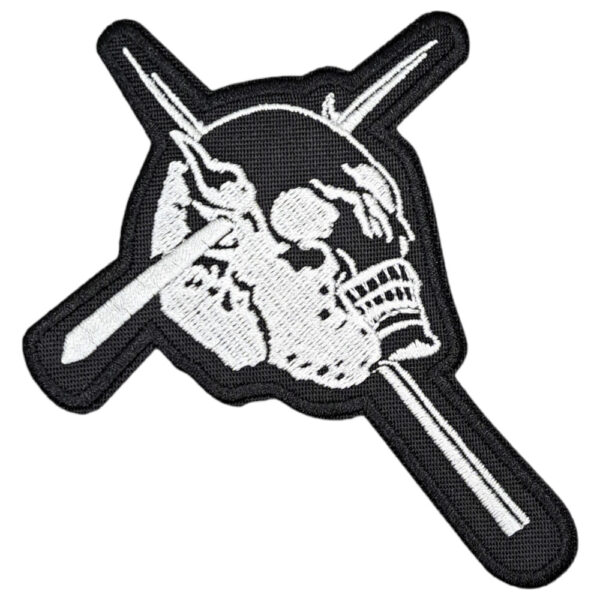 Candlemass Broderat Tygmärke