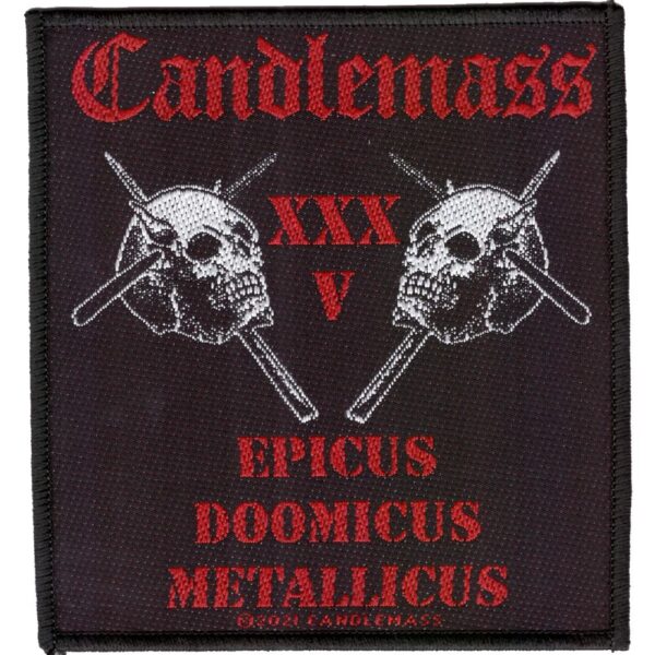 Candlemass Tygmärke