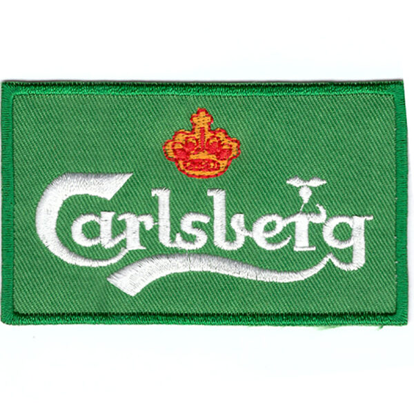 Carlsberg Broderat Tygmärke