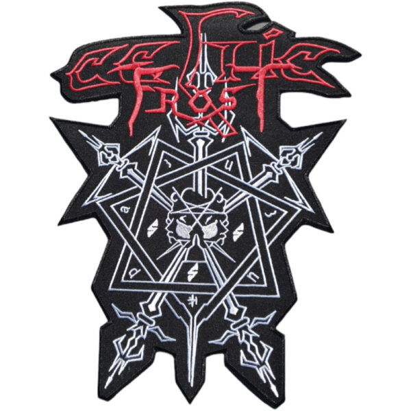 Celtic Frost Broderat Ryggmärke