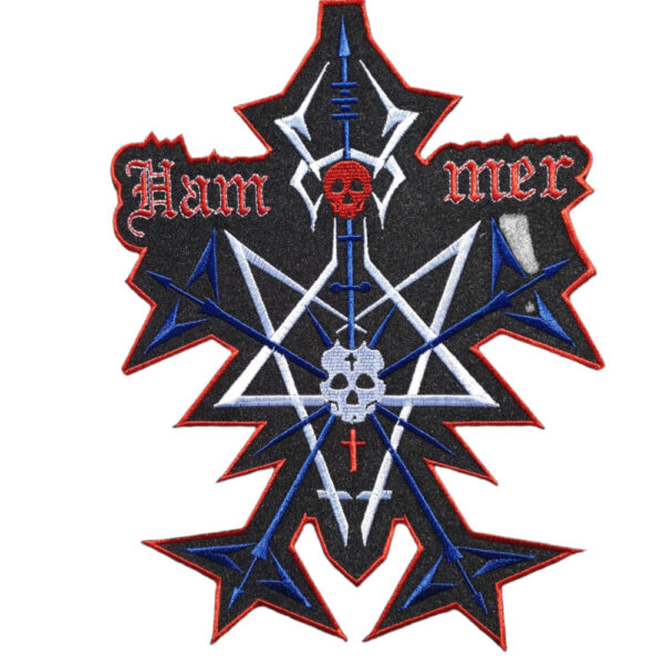 Celtic Frost Broderat Ryggmärke