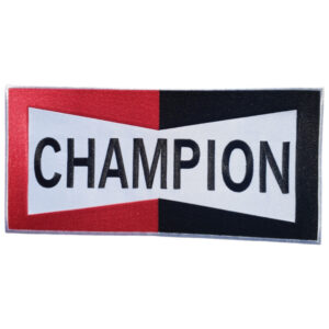 Champion Broderat Ryggmärke
