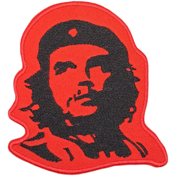 Che Guevara Broderat Tygmärke