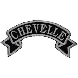 Chevelle Broderat Tygmärke