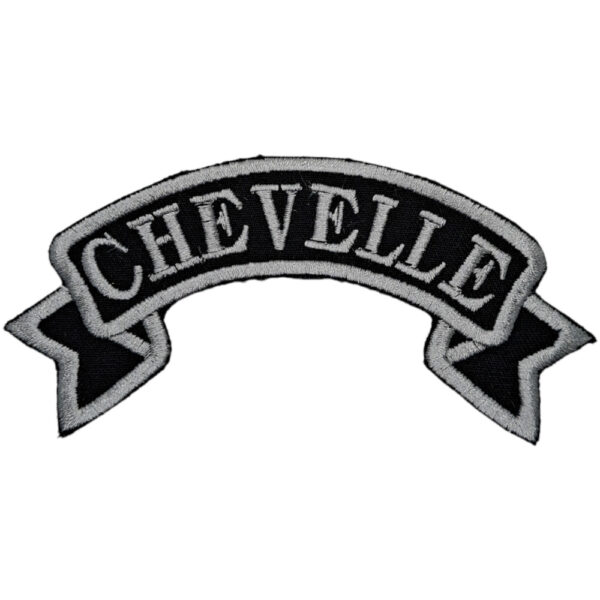 Chevelle Broderat Tygmärke