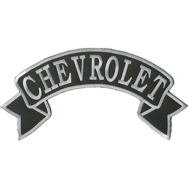Chevrolet Broderat Tygmärke