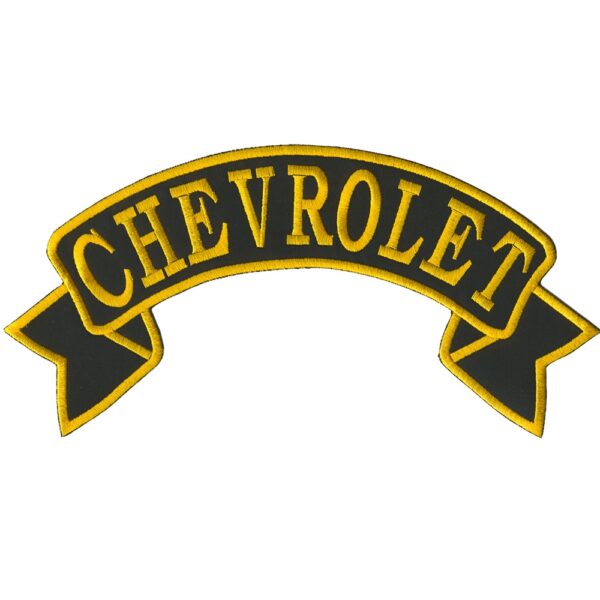 Chevrolet Broderat Tygmärke