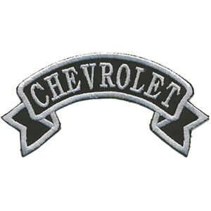 Chevrolet Broderat Tygmärke