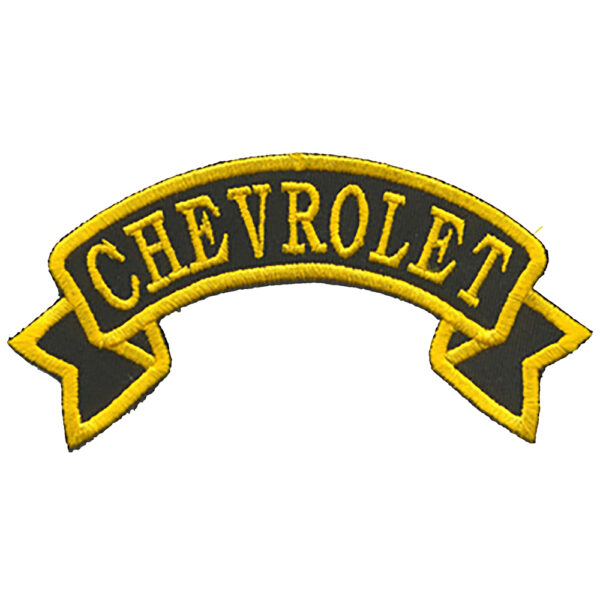 Chevrolet Broderat Tygmärke