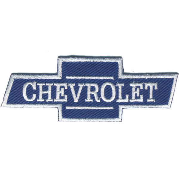 Chevrolet Broderat Tygmärke