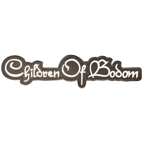 Children Of Bodom Broderat Ryggmärke