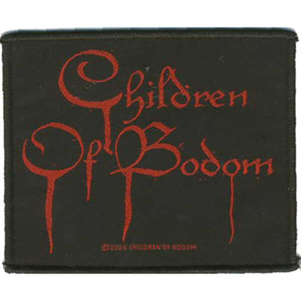 Children Of Bodom Tygmärke