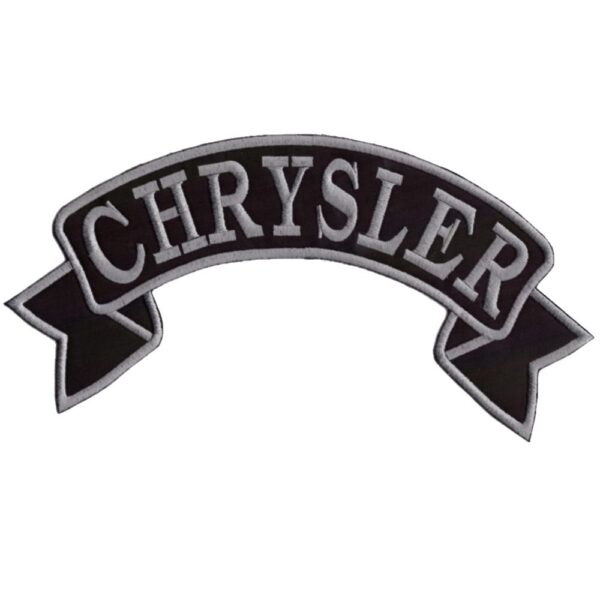 Chrysler Broderat Tygmärke