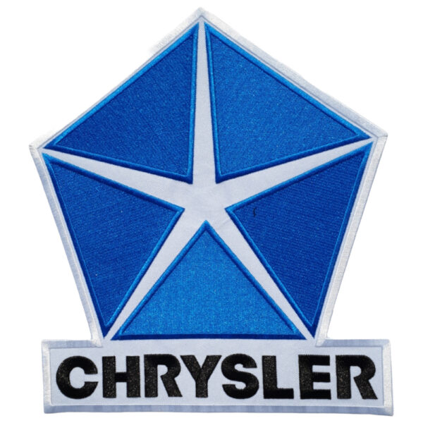 Chrysler Broderat Ryggmärke