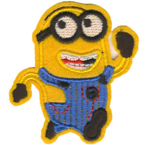 Minioner Broderat Tygmärke