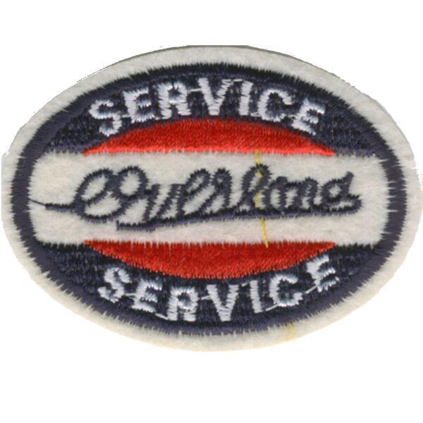 Service Everland Broderat TYgmärke