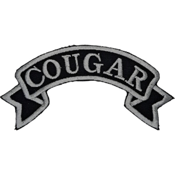 Cougar Broderat Tygmärke