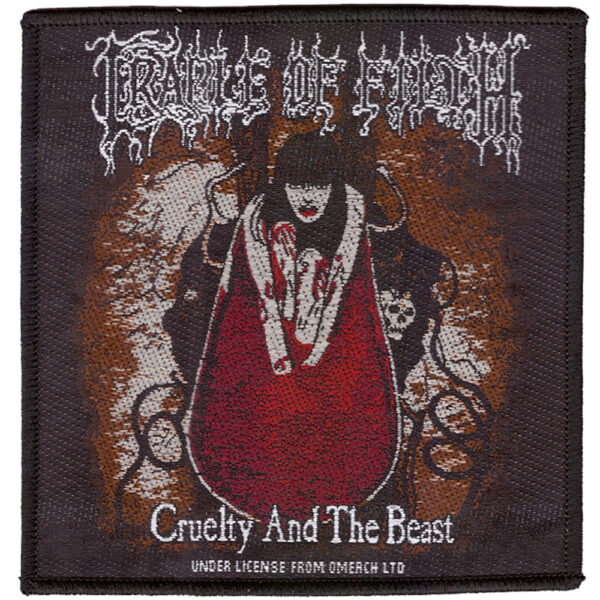 Cradle Of Filth Tygmärke