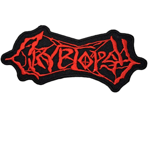 Cryptopsy Broderat Tygmärke