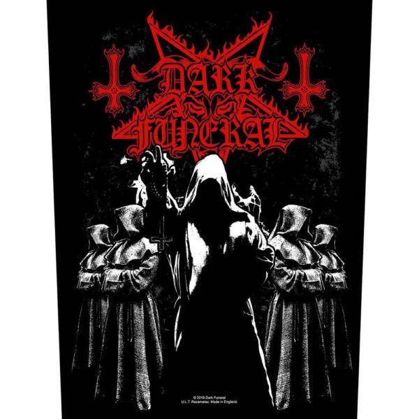 Dark Funeral Ryggmärke