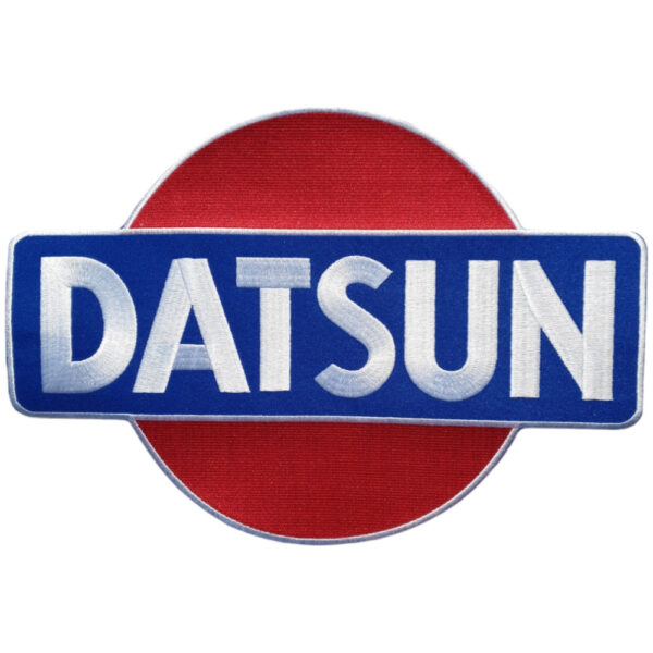Datsun Broderat Ryggmärke